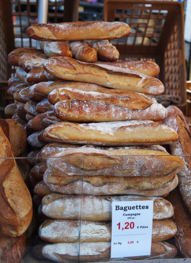 Le Bugue et son marché