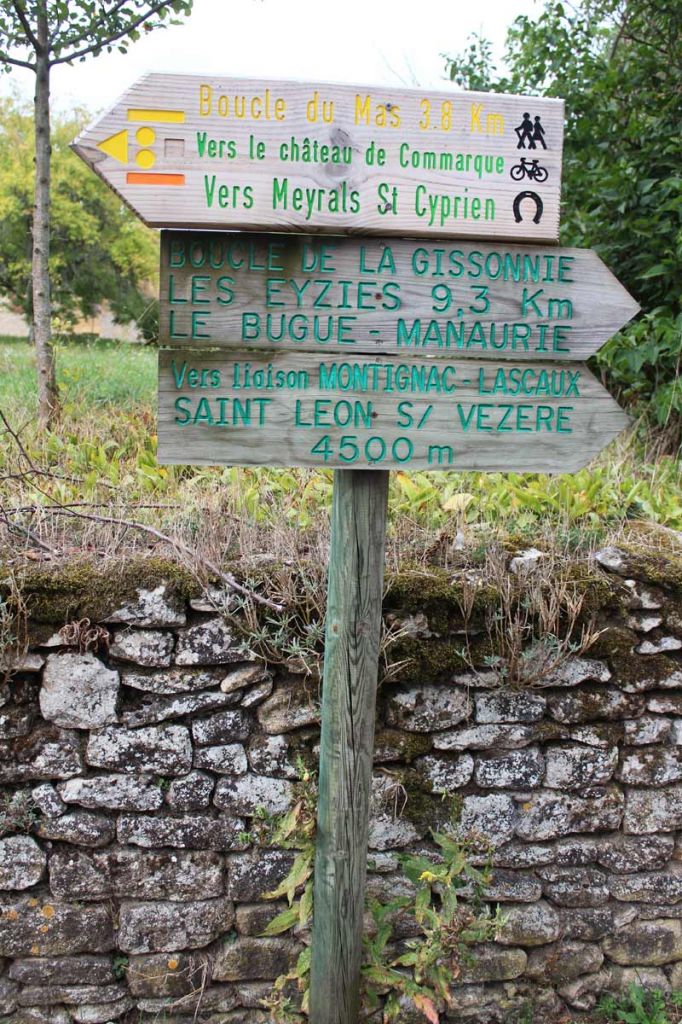 Sentier Cro-Magnon en Vallée Vézère