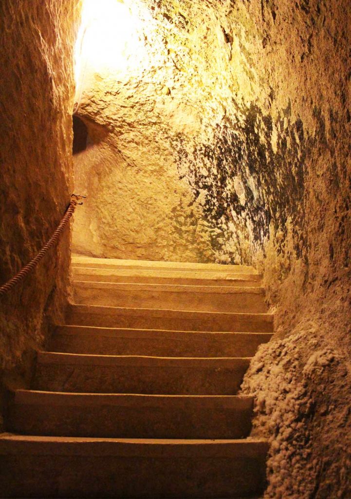 L'église monolithe d'Aubeterre-sur-Dronne