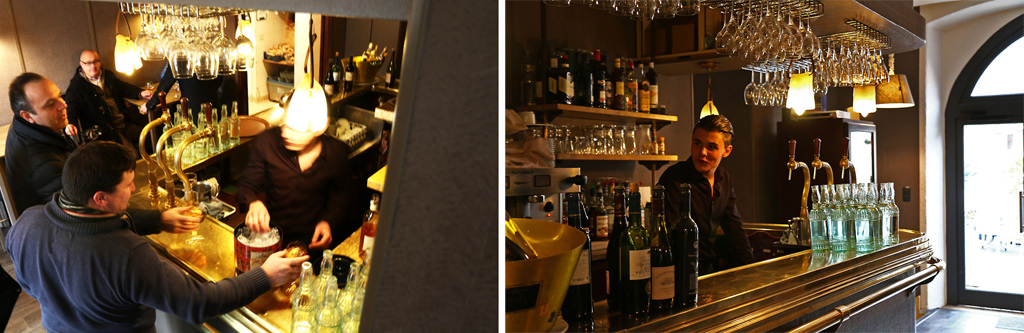 Un bar très agréable