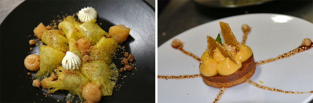 Les desserts à la Couleuvrine
