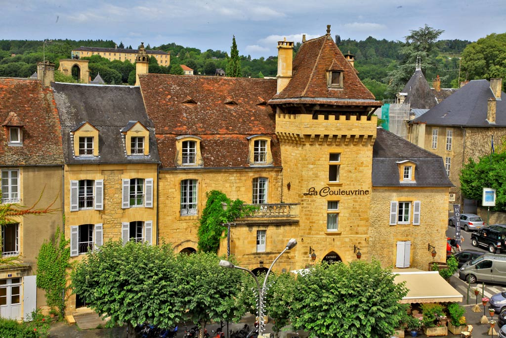 Extérieur de la Couleuvrine