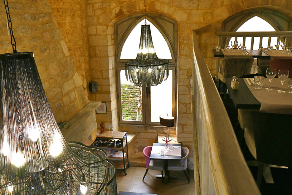 La mezzanine