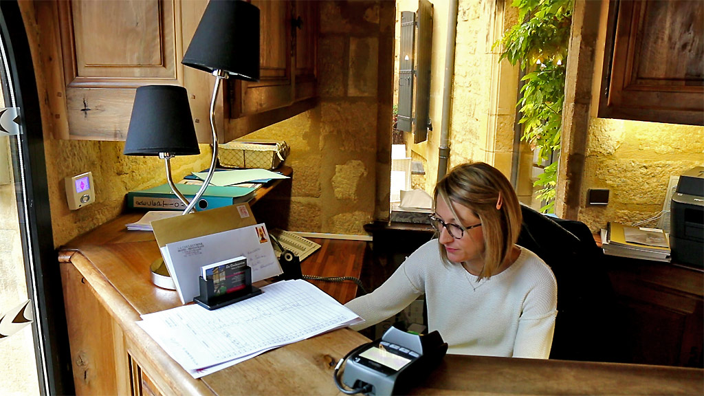 Stéphanie Martel, à la Direction