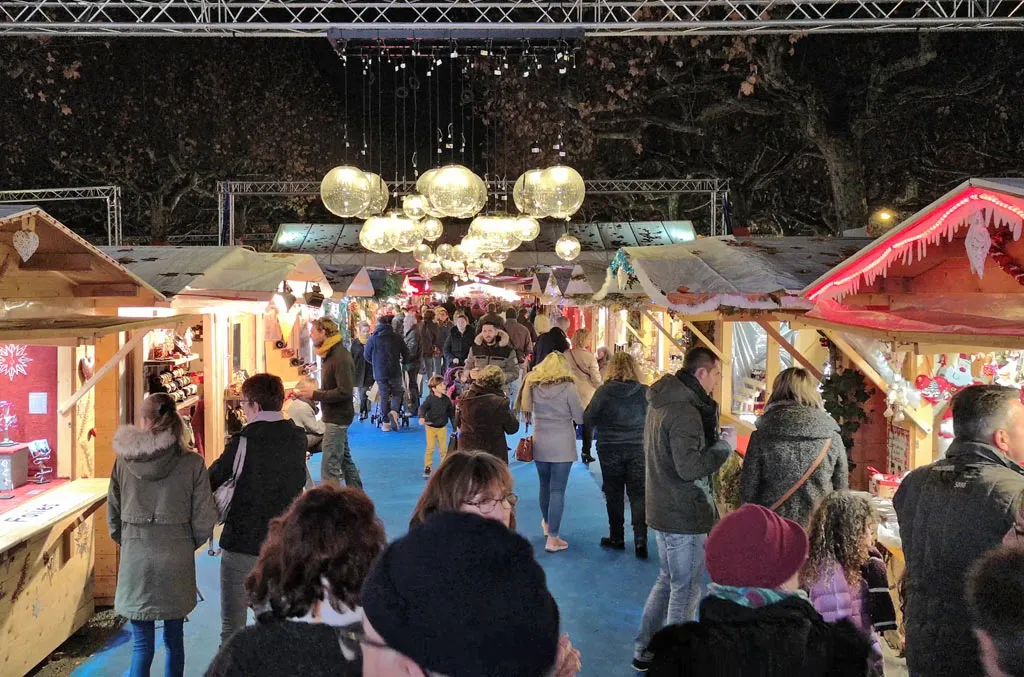 marché de noël sarlat