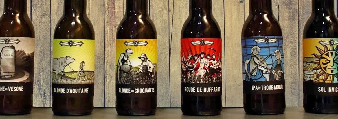 brasserie les 3 croquants