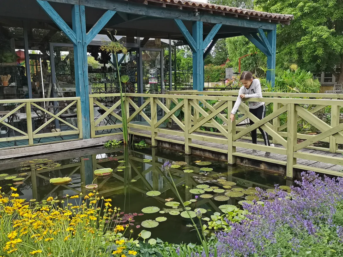Les Jardins d'eau de Carsac-Aillac