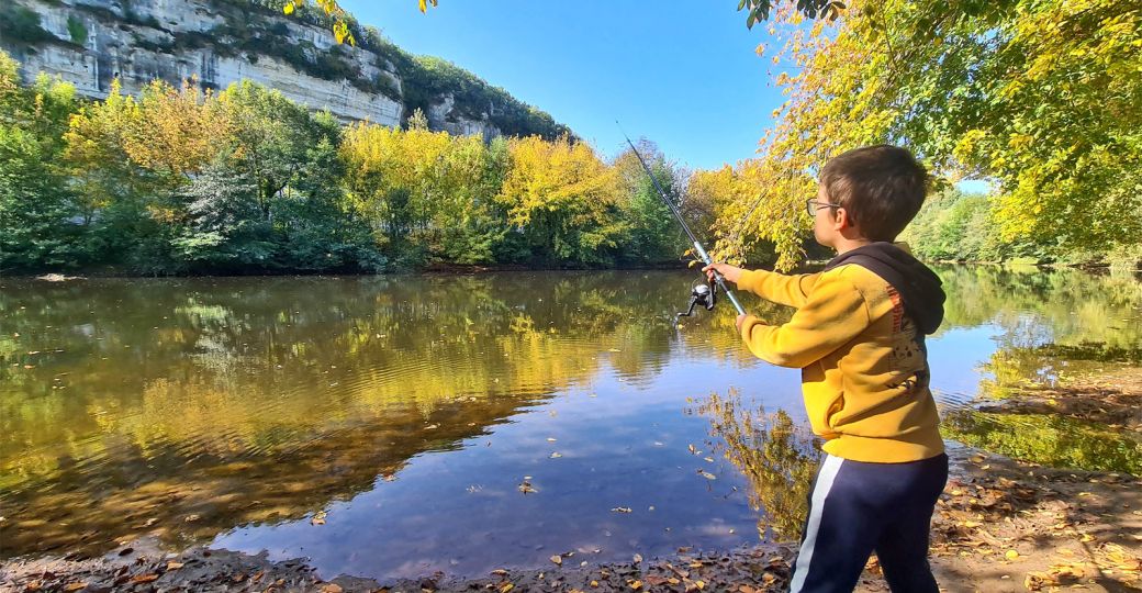 La Pêche en Périgord