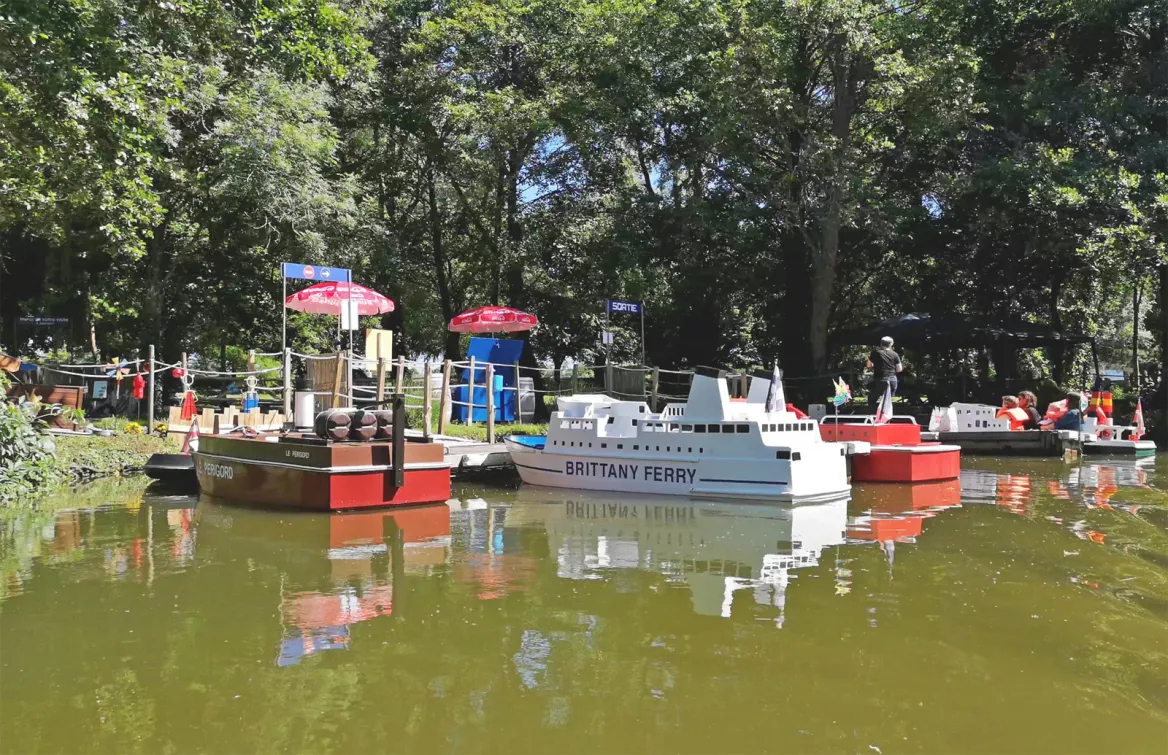 Le Port Miniature de Bergerac