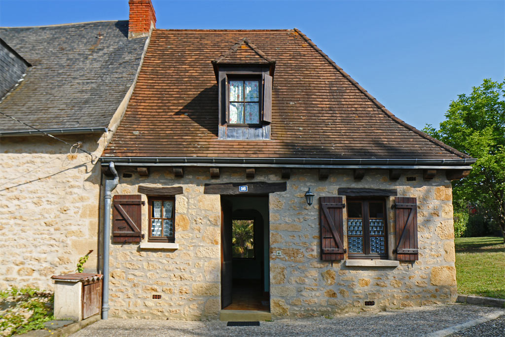 Maison en pierre