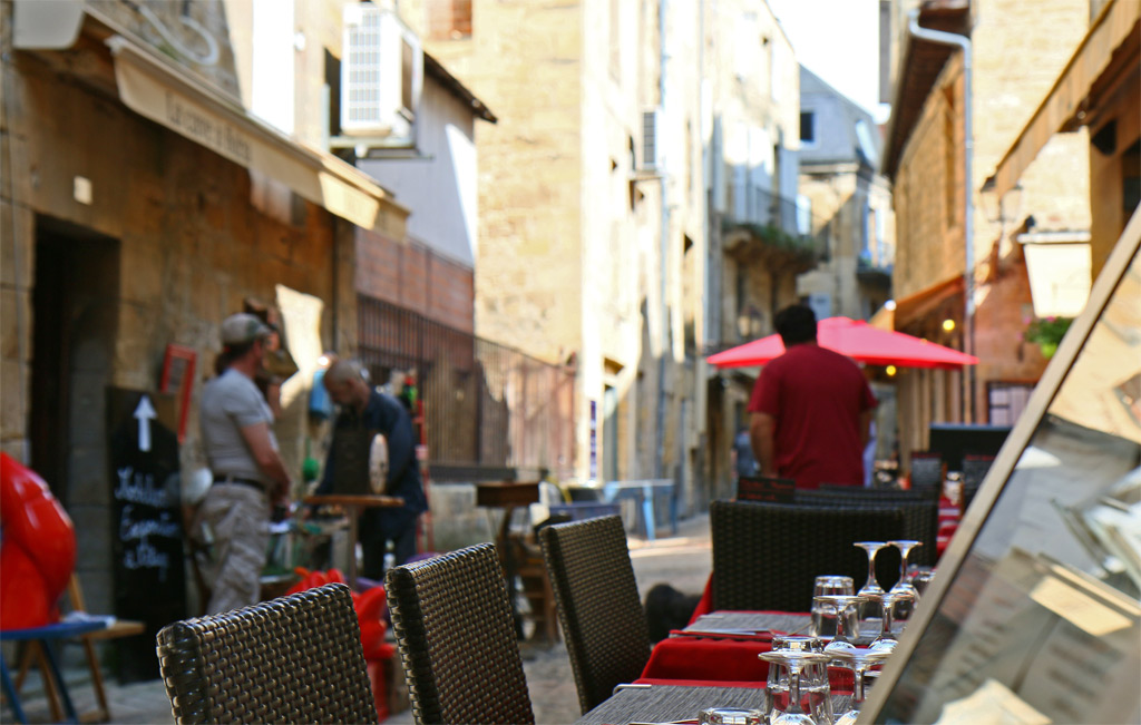 L'ambiance Sarladaise