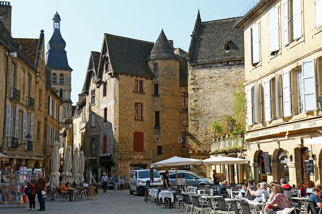 Sarlat, une ville agréable