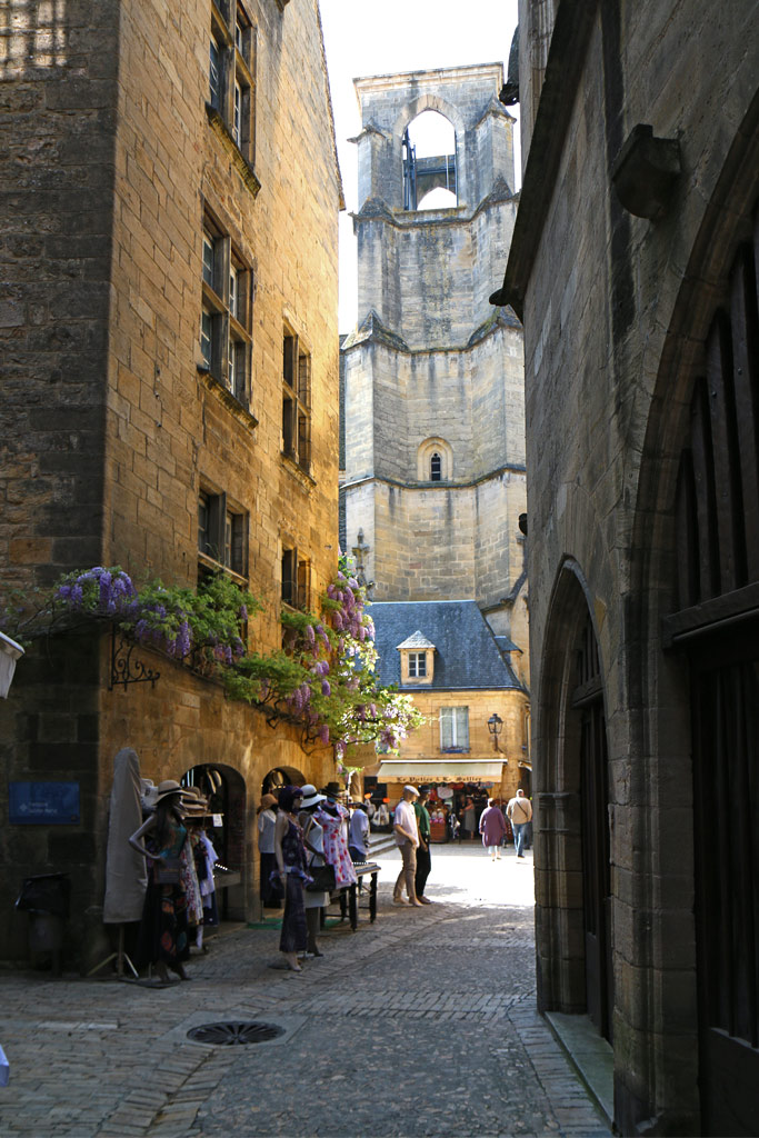 Clocher de l'église de sarlat