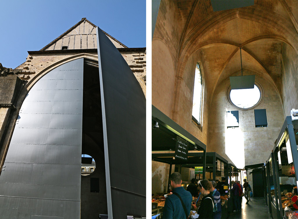 Porte Jean Nouvel Sarlat