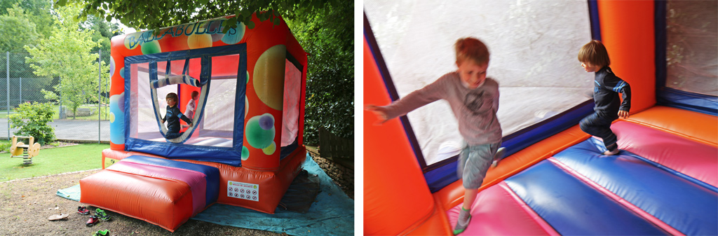 Le baby square, pris d'assaut par des petites pattes pleines d'entrain !