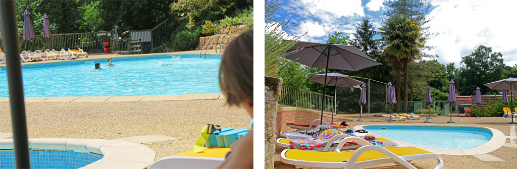 Pataugeoire pour les enfants, parents contents !