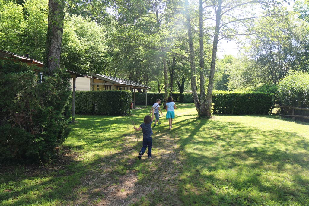 Vous ne verrez plus vos enfants de la journée, ils se promènent en toute sécurit