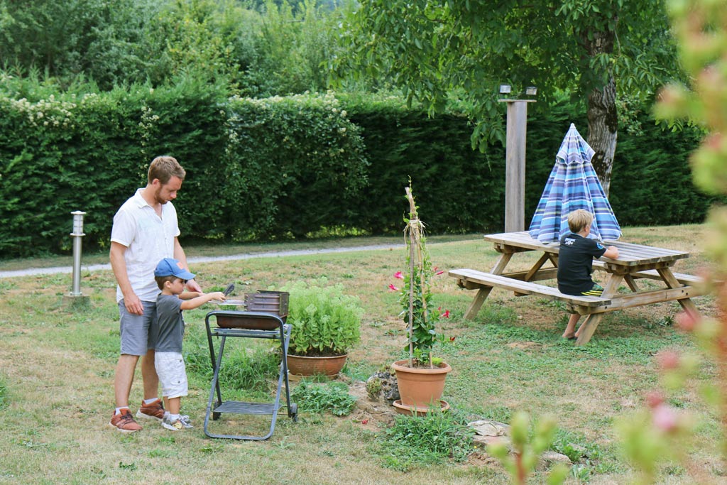Espace BBQ