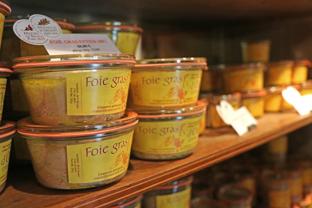 Les foies-gras à rapporter à la maison