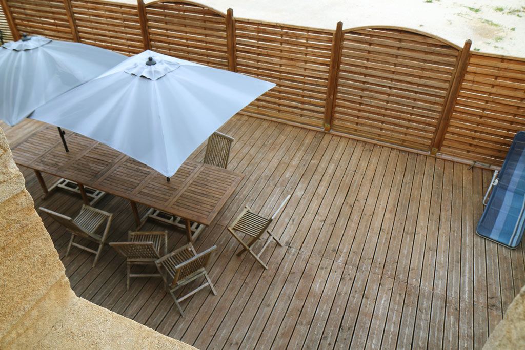 Grande terrasse