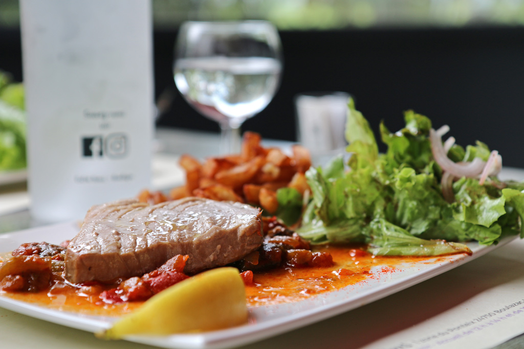 Steak de thon pour Nathalie