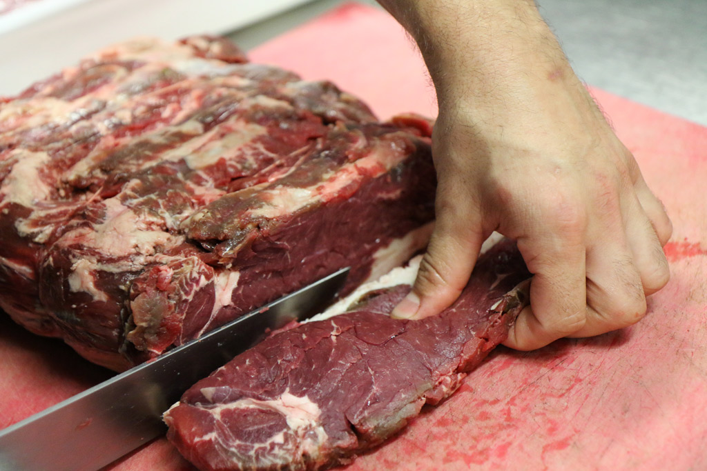 Une viande limousine de qualité, juste persillée pour du fondant