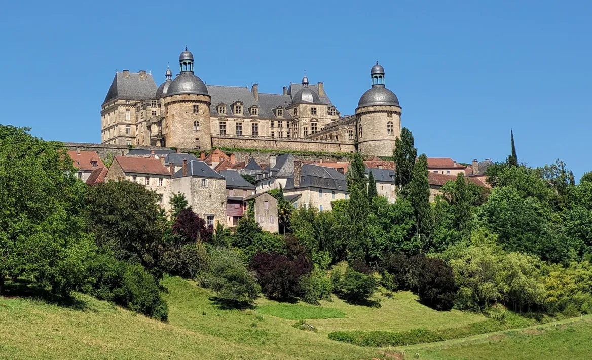 Hautefort Castle