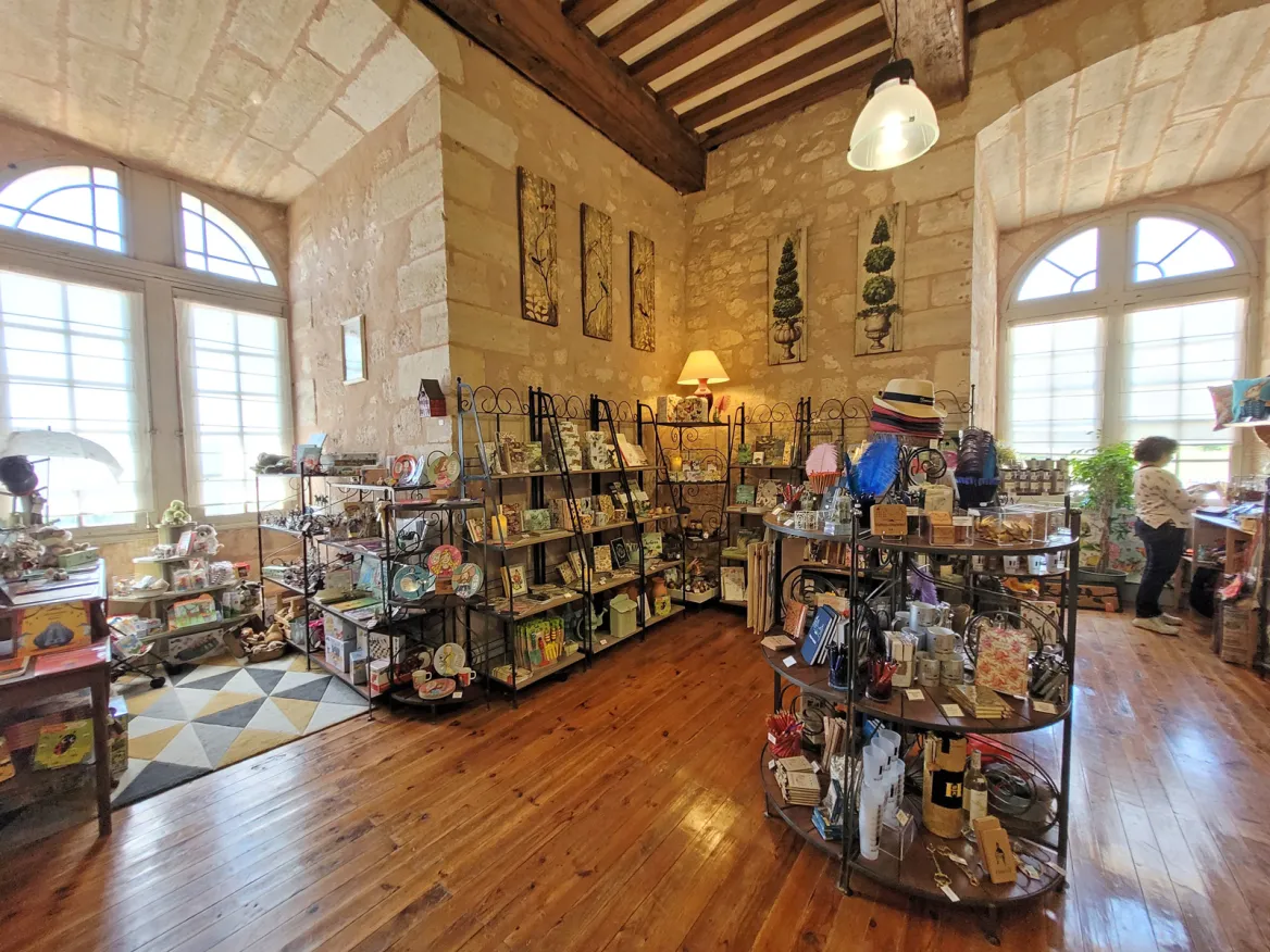 Shop of the Château de Hautefort