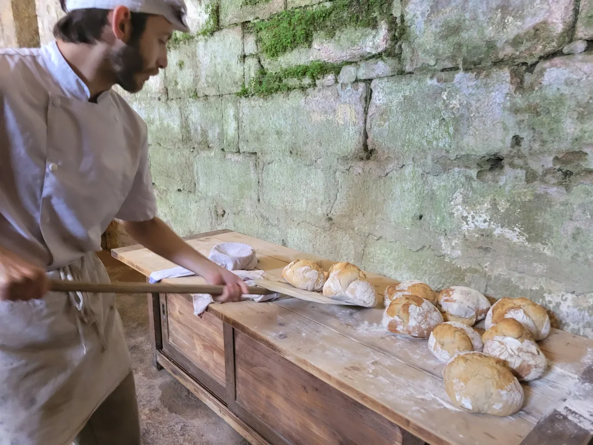 Pastry workshop Château de Hautefort