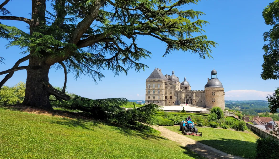 Hautefort Castle Park