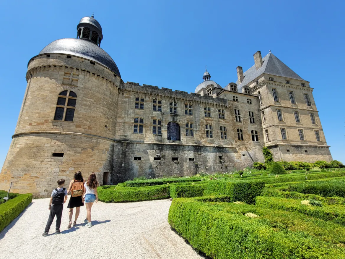 Hautefort Castle
