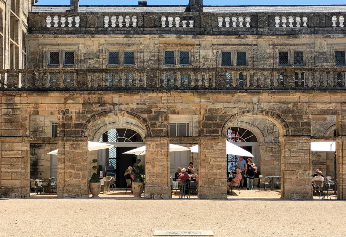 The restaurant of the Château de Hautefort