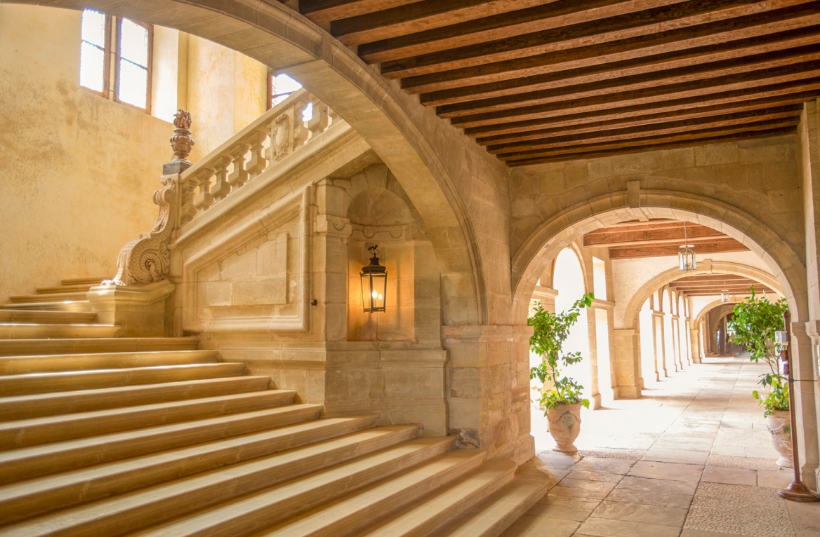 Visit of the Château de Hautefort