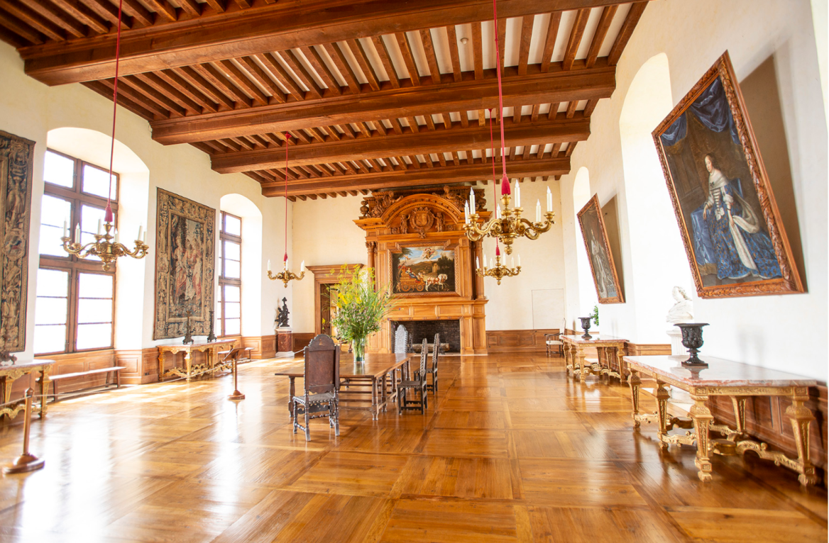Visit of the Château de Hautefort