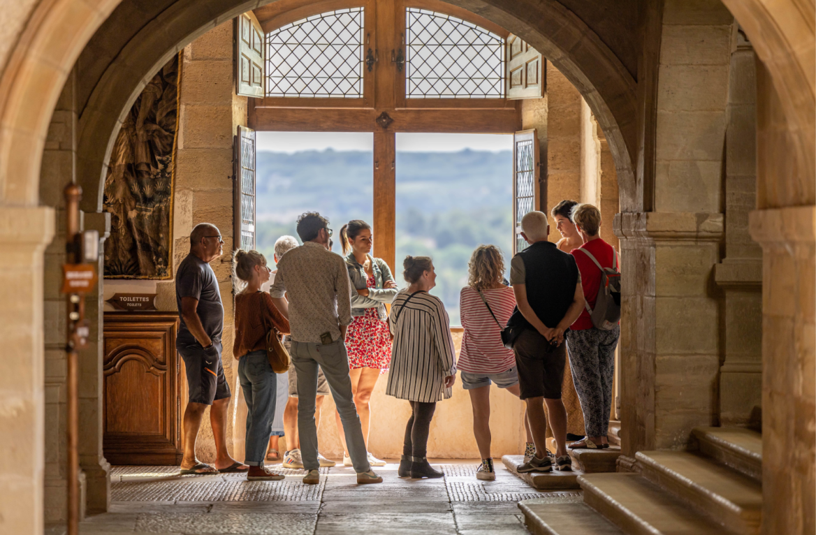 Film presentation Château de Hautefort