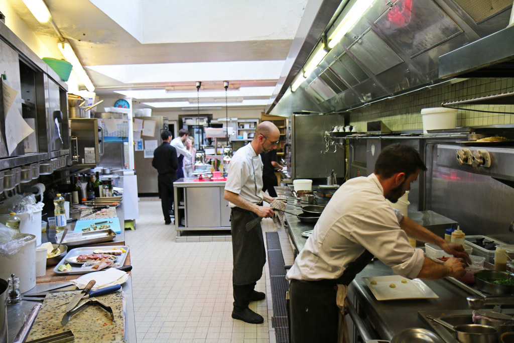 En cuisine