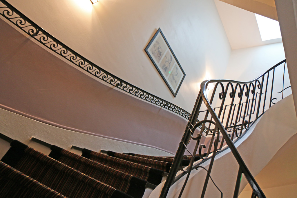 Escalier d'époque