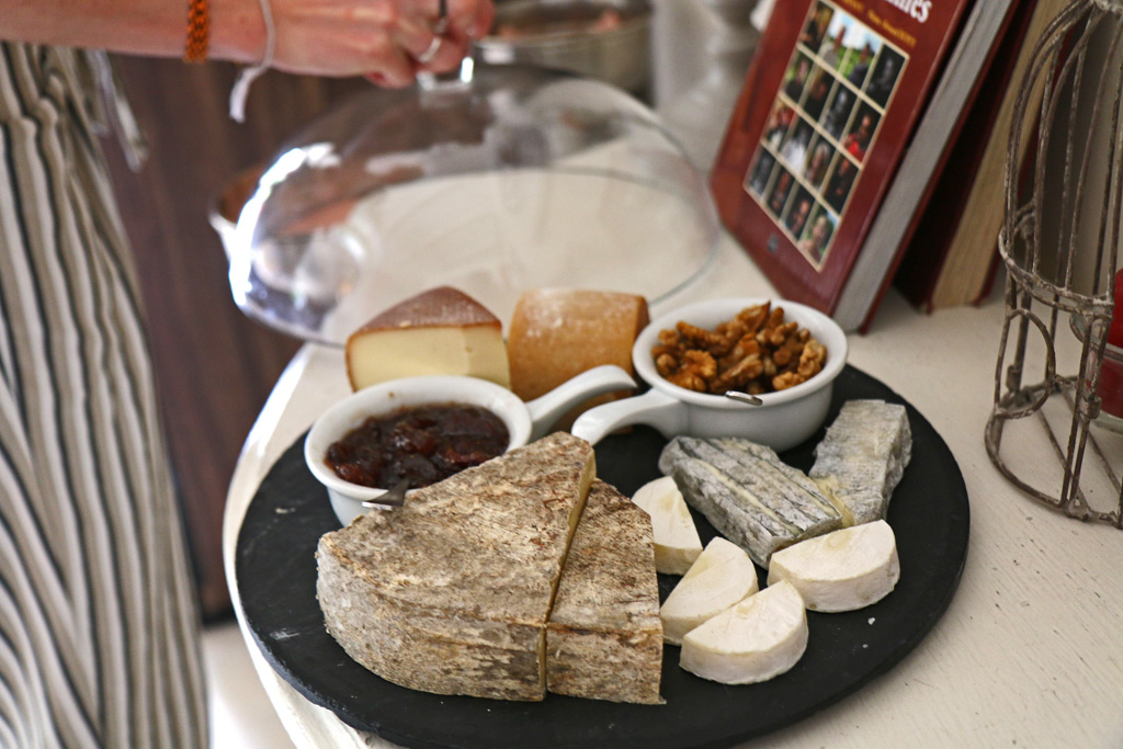 Un peu de fromage avant ?
