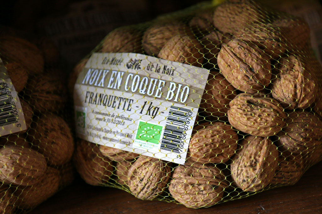 La noix séchée