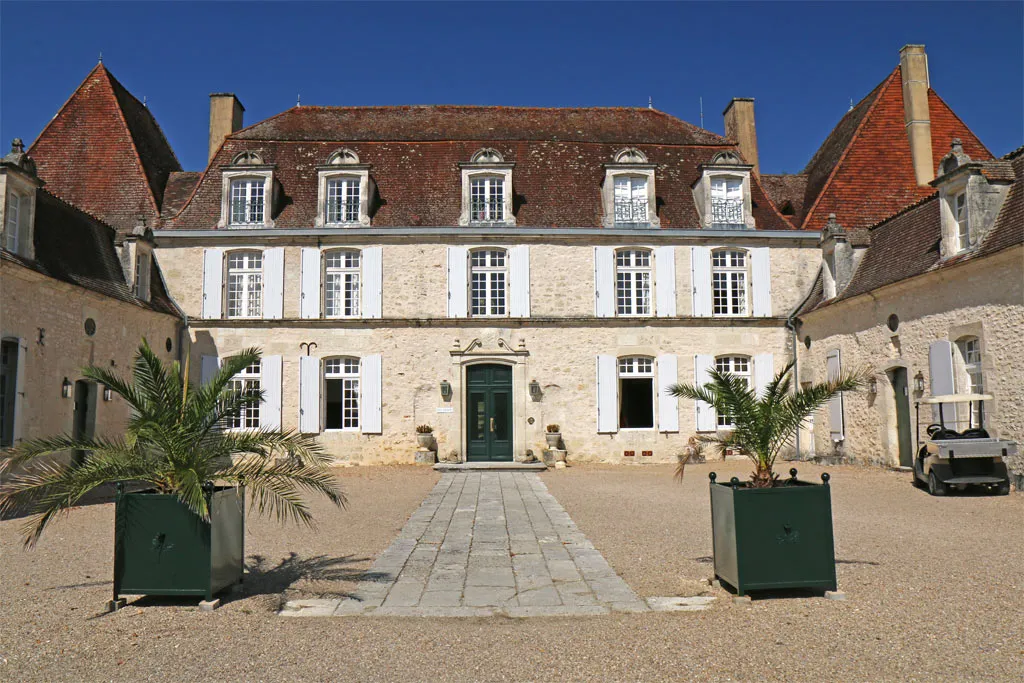 Entrée de l’hôtel 4 étoiles