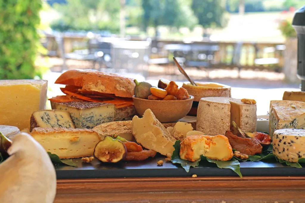Une farandole de fromages