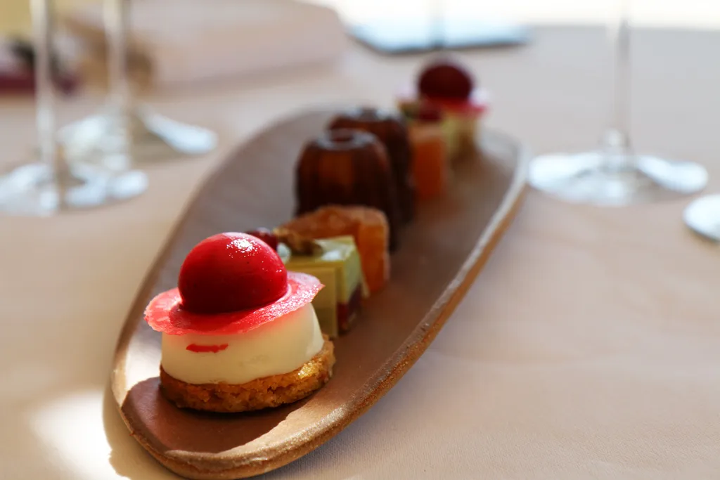 Mignardises sucrées, complices du café