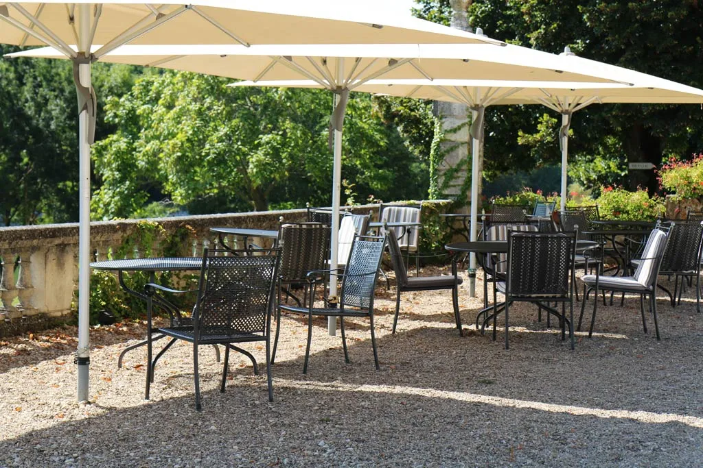 La terrasse