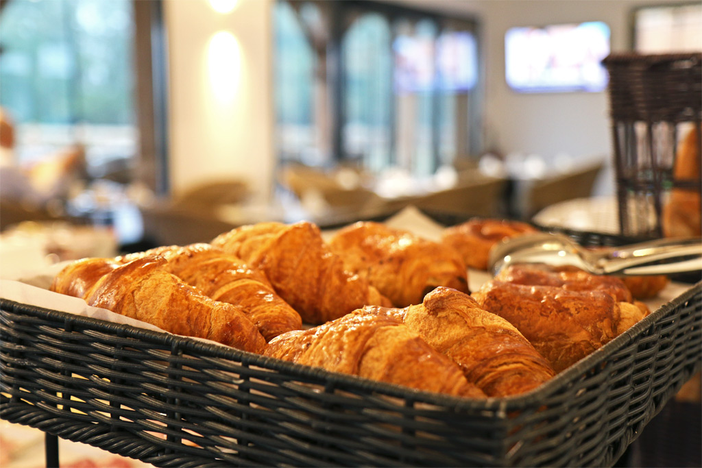 De bons croissants et viennoiseries