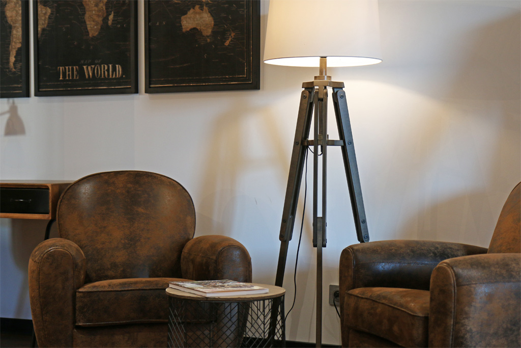 Un salon de repos