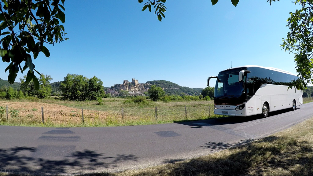 A Beynac, en Vallée Dordogne