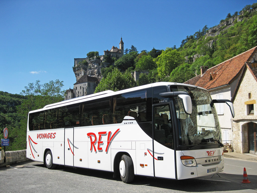 A Rocamadour dans le Lot