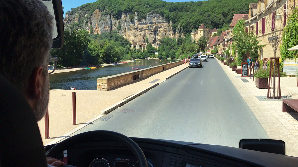 Un chauffeur qualifié et agréable, c’est important !