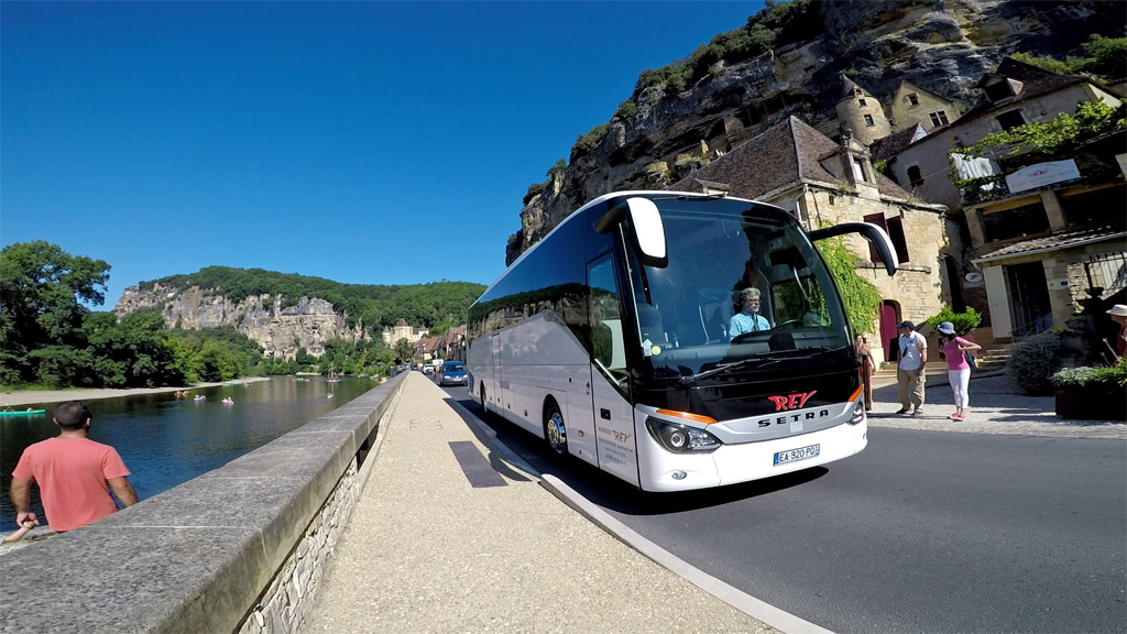 Parfois la route est étroite