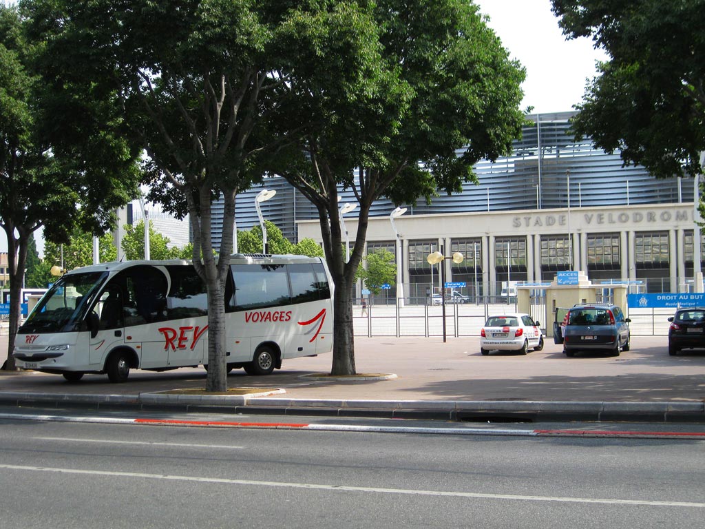 Et au stade Vélodrome à Marseille pour voir l’OM !